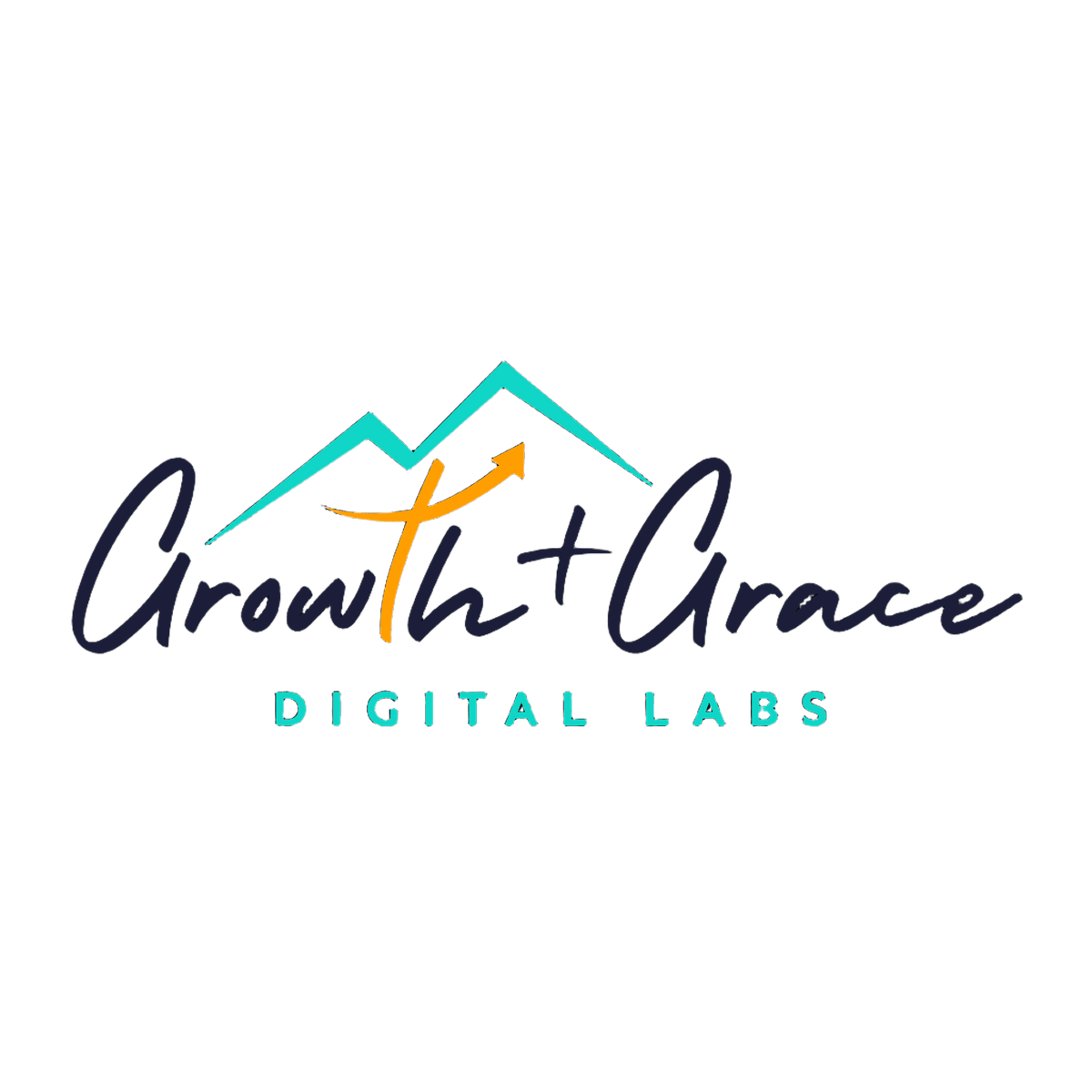 Growth and Grace Digital Labs color logo on a white background